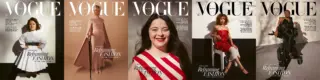 Covers of Vogue